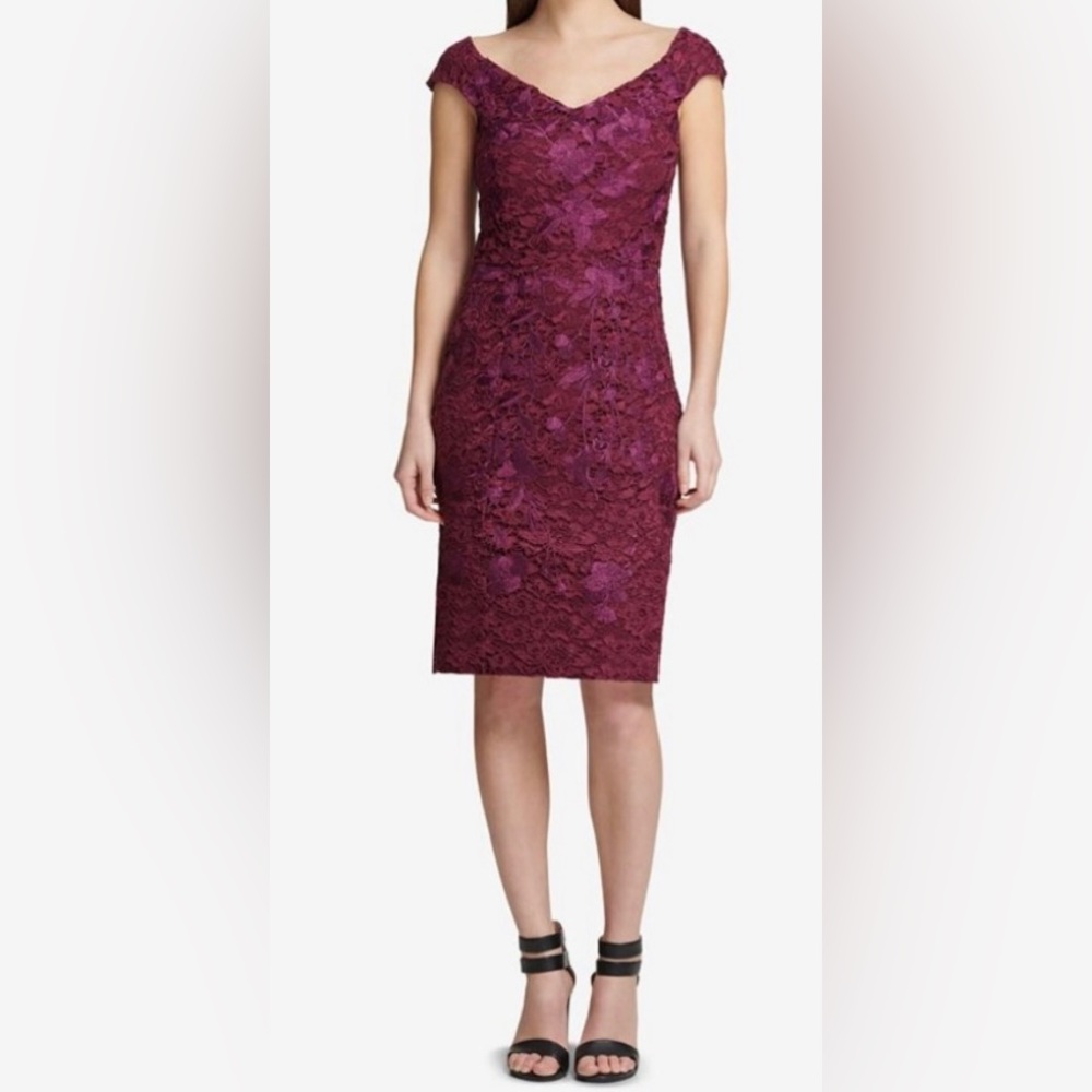DKNY Women’s Lace Dress 4
